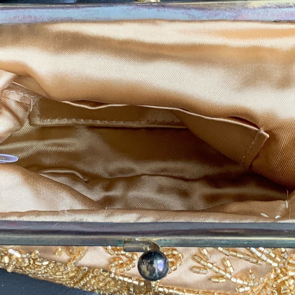 La Regale beaded clutch bag purse - Picture 10 of 11